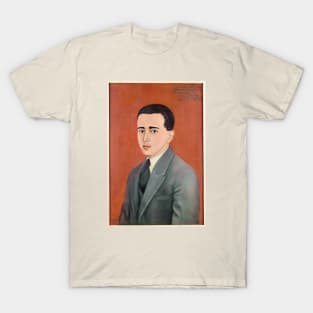 Portrait of Alejandro Gomez Arias by Frida Kahlo T-Shirt